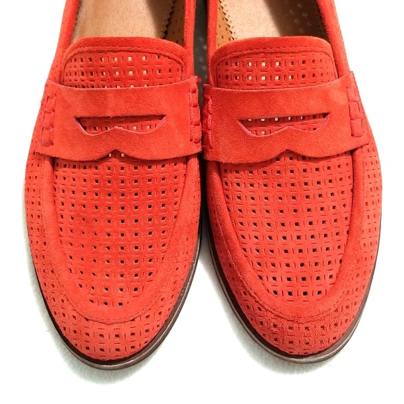 Franco Sarto NWOT Jolette Suede Loafer - Picture 7 of 8